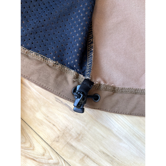 Mountain Hardwear Android II Soft-Shell Jacket Men’s M Black/Brown VGC - Picture 5 of 11